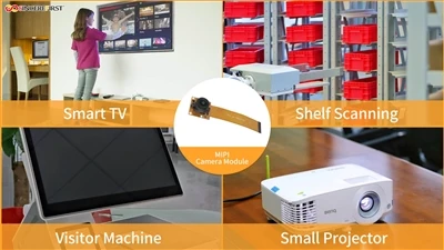 Úprimne prvý IMX179 CMOS obrazový snímač Modul kamery MIPI